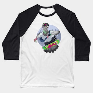 City Bird Baseball T-Shirt